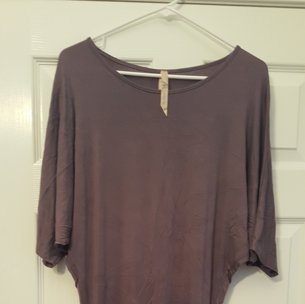 Natural life tunic